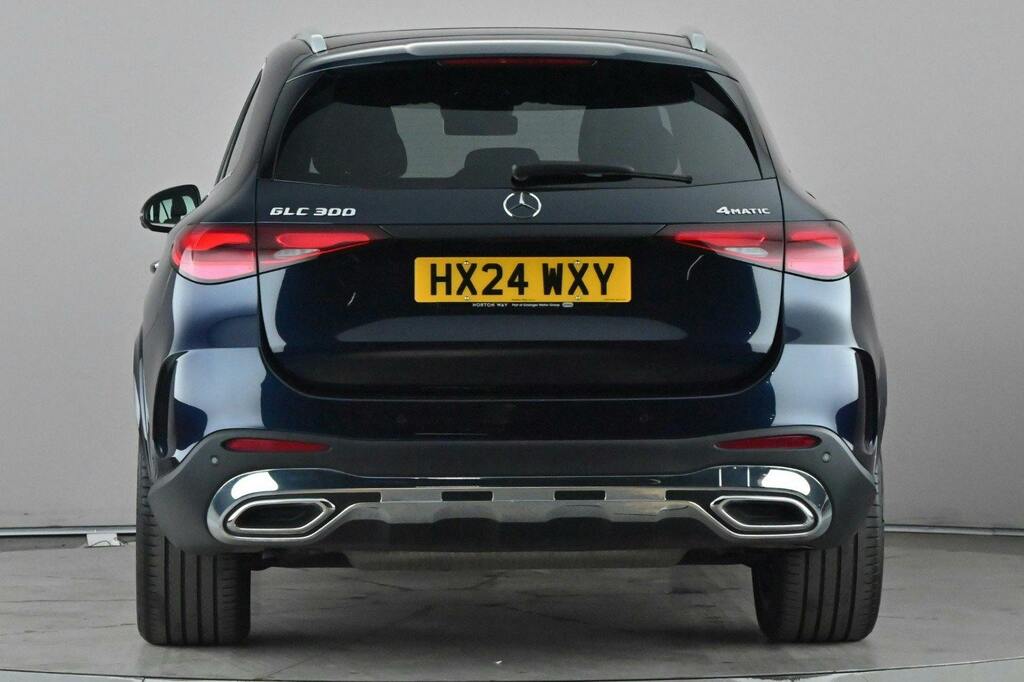 Mercedes-Benz GLC Class 2.0 Glc300h Mhev Amg Line Premium Suv HX24WXY Blue #5