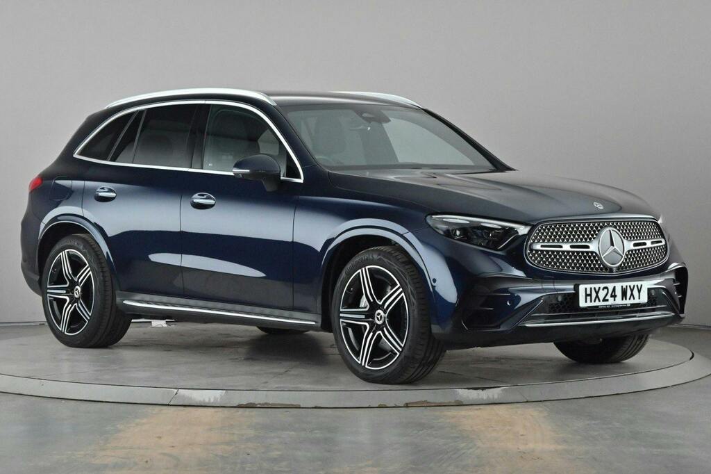 Mercedes-Benz GLC Class 2.0 Glc300h Mhev Amg Line Premium Suv Blue