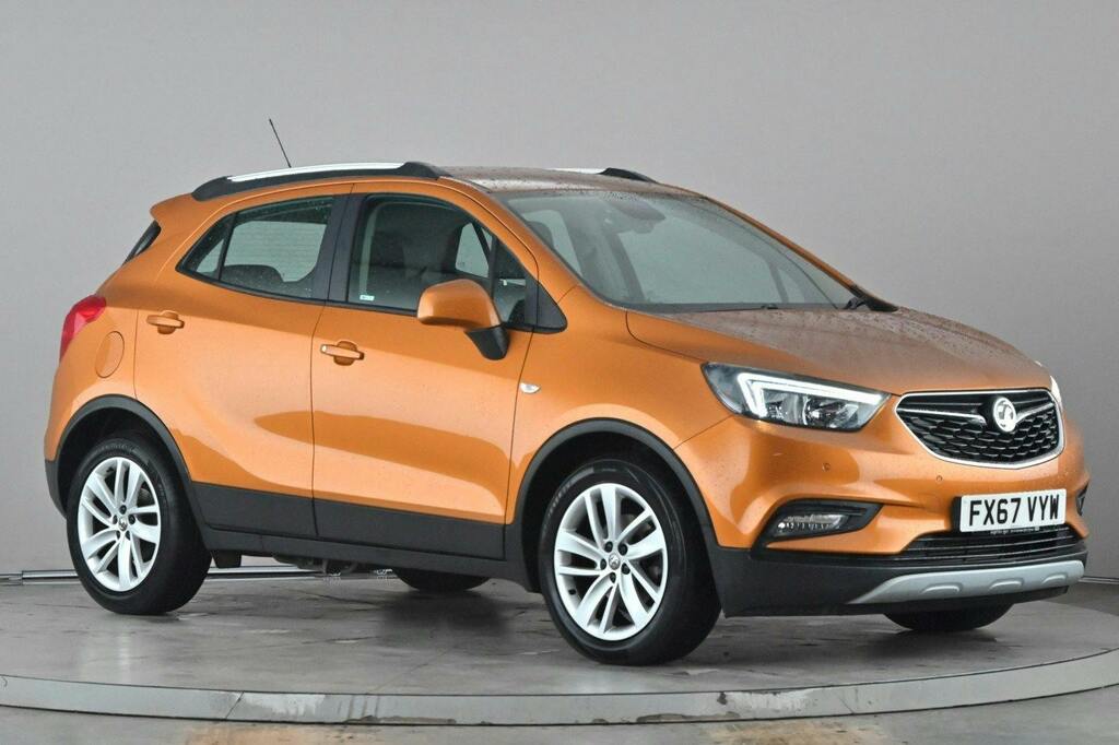 Vauxhall Mokka X 1.4I Turbo Active Suv Ss Orange