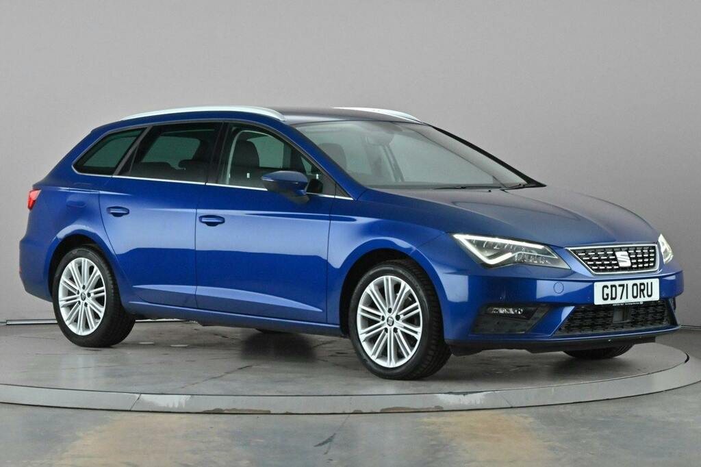 Seat Leon 1.4 Ecotsi Xcellence Technology St Dsg Blue