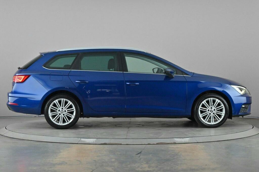 Seat Leon 1.4 Ecotsi Xcellence Technology St Dsg Blue #5