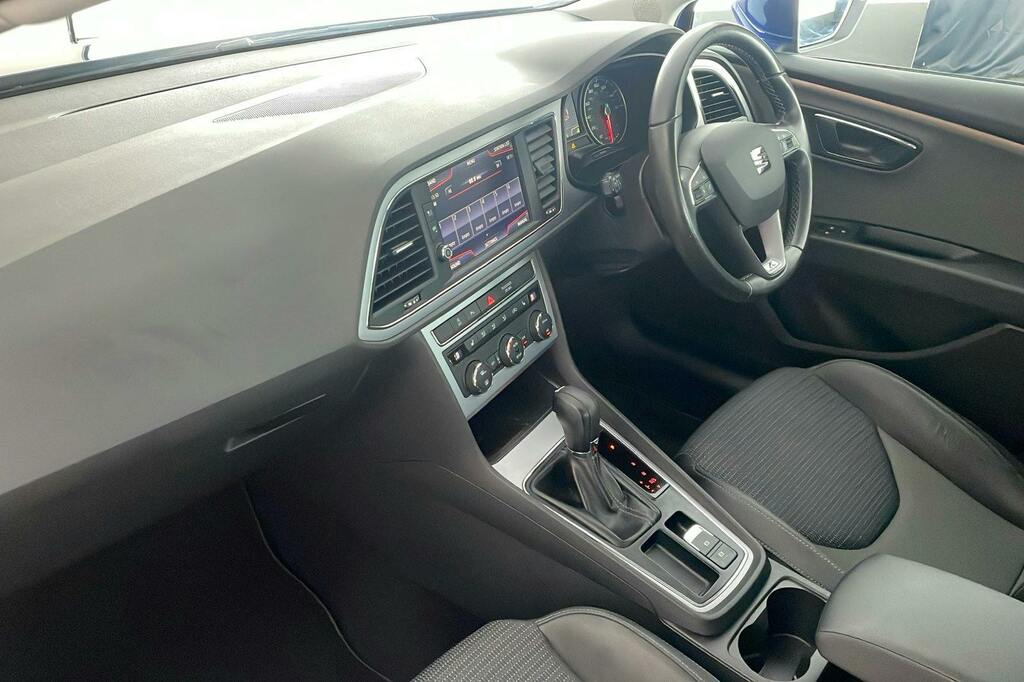 Seat Leon 1.4 Ecotsi Xcellence Technology St Dsg Blue #2