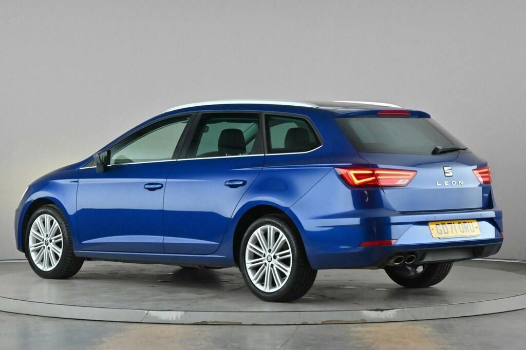 Seat Leon 1.4 Ecotsi Xcellence Technology St Dsg Blue #3