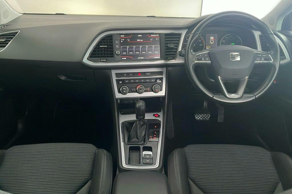 Seat Leon 1.4 Ecotsi Xcellence Technology St Dsg Blue #4