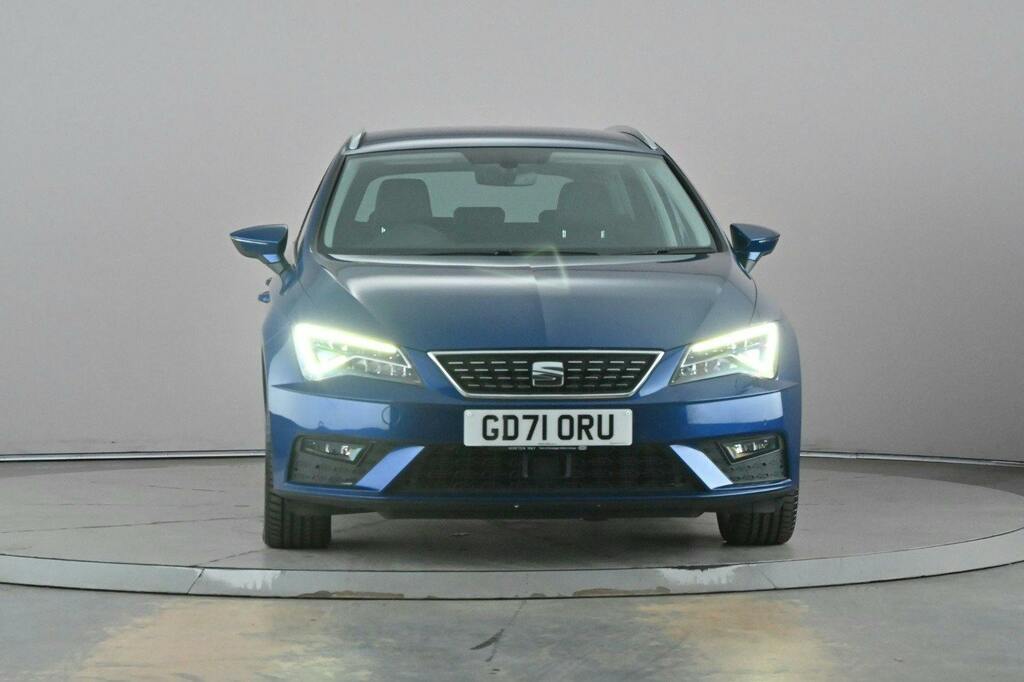 Seat Leon 1.4 Ecotsi Xcellence Technology St Dsg Blue #6