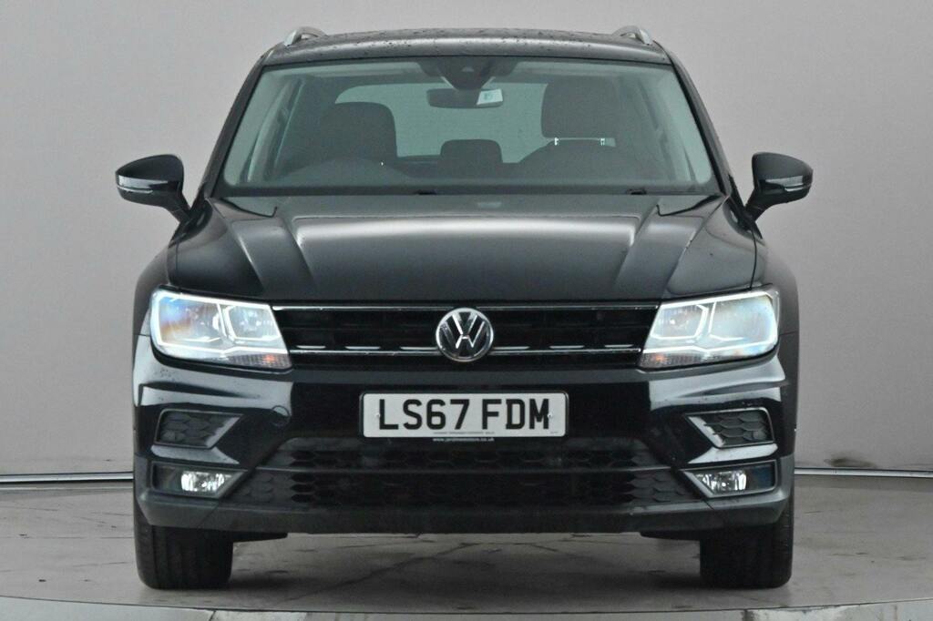 Volkswagen Tiguan 2.0 Tdi Se Navigation Suv Dsg 4Motion LS67FDM Black #2