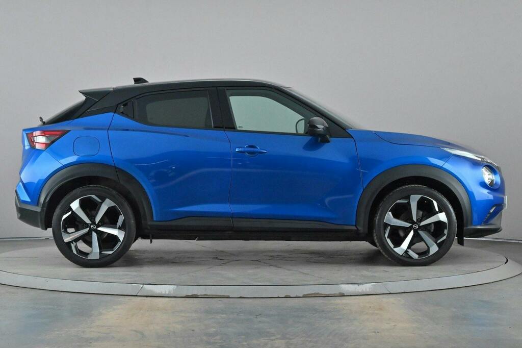 Nissan Juke 1.0 Dig T Tekna Suv Dct Ss YF73WRT Blue #3