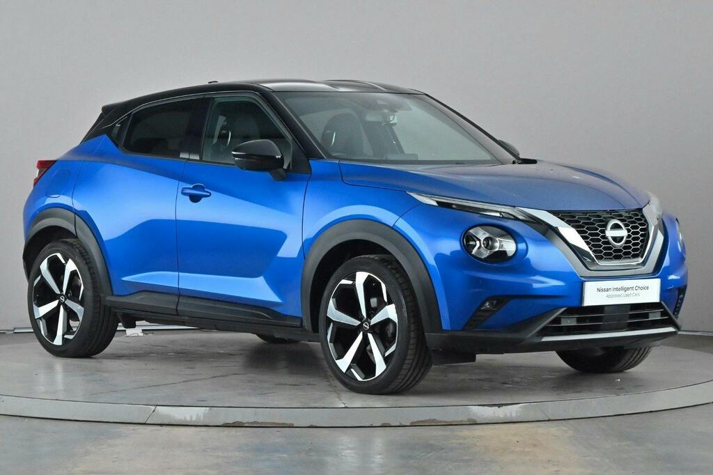 Nissan Juke 1.0 Dig T Tekna Suv Dct Ss Blue