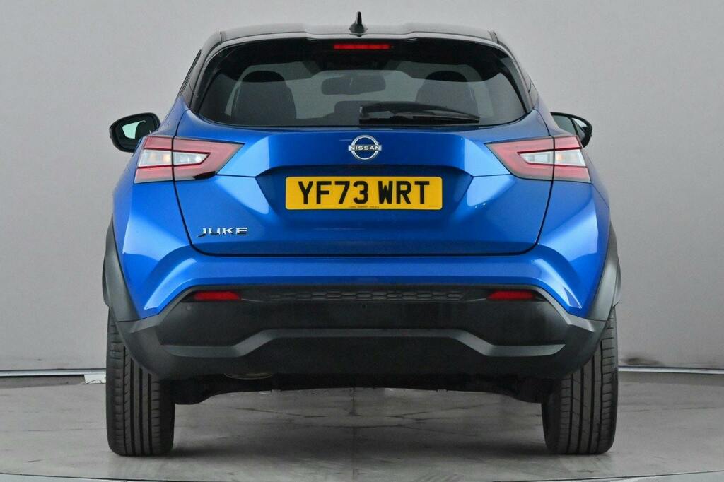 Nissan Juke 1.0 Dig T Tekna Suv Dct Ss YF73WRT Blue #5