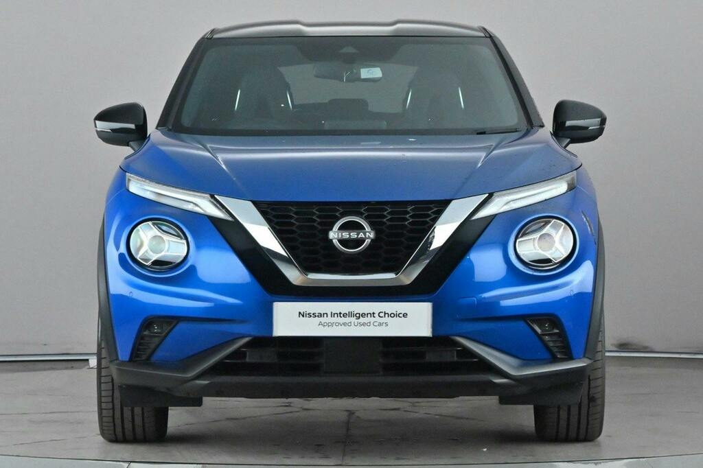 Nissan Juke 1.0 Dig T Tekna Suv Dct Ss YF73WRT Blue #2