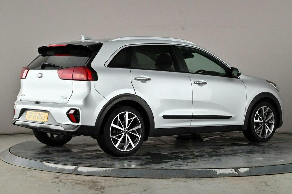 Kia Niro 1.6 Gdi 4 Suv Hybrid Dct Ss Silver #6