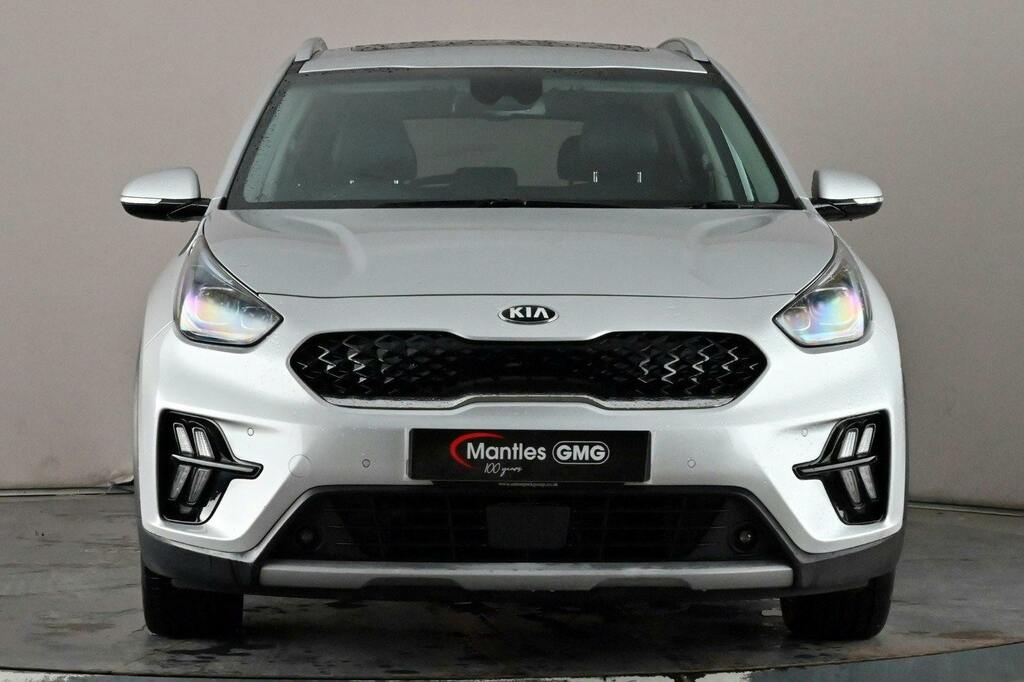 Kia Niro 1.6 Gdi 4 Suv Hybrid Dct Ss Silver #2