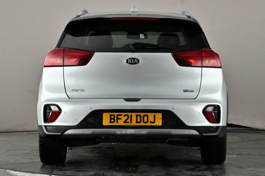 Kia Niro 1.6 Gdi 4 Suv Hybrid Dct Ss Silver #5