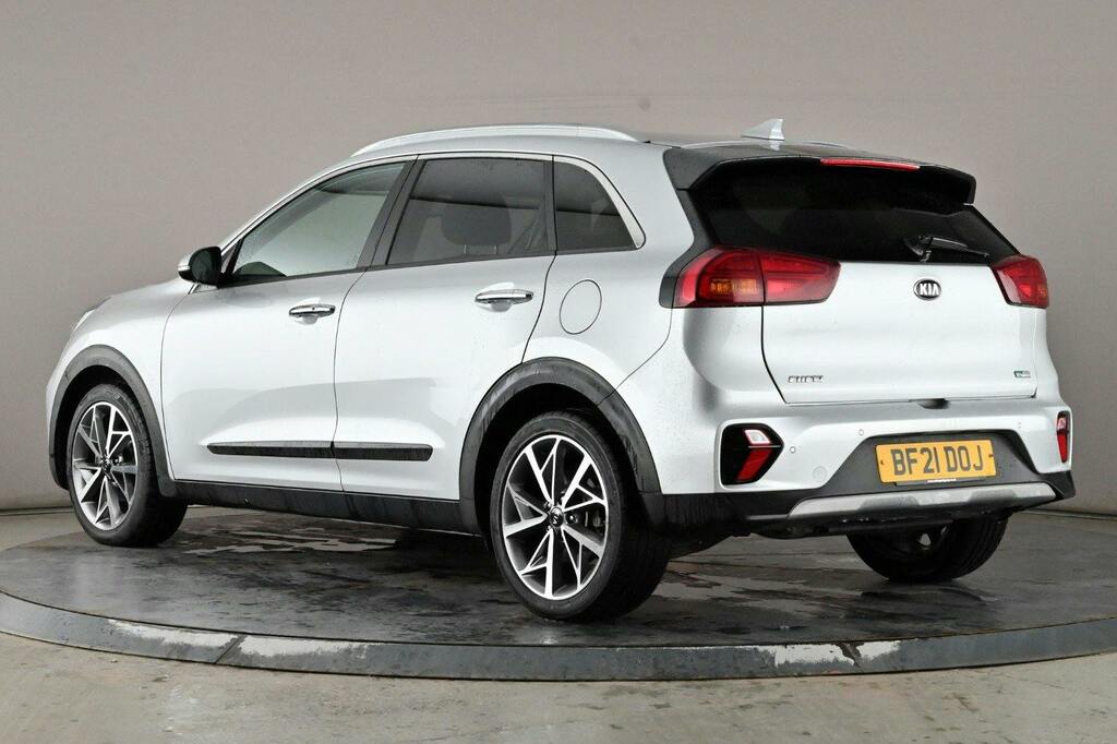 Kia Niro 1.6 Gdi 4 Suv Hybrid Dct Ss Silver #4