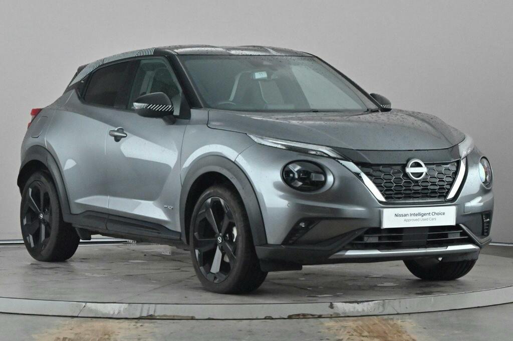 Nissan Juke 1.6 Premiere Edition Suv Hybrid Grey