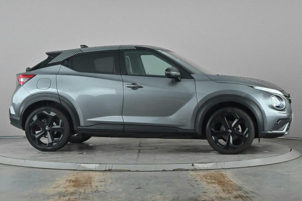 Nissan Juke 1.6 Premiere Edition Suv Hybrid Grey #3