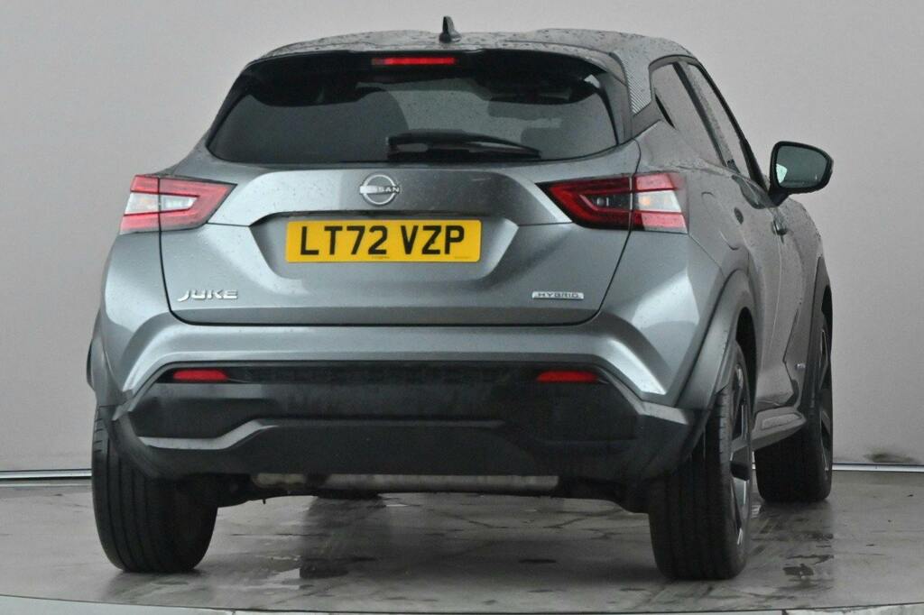 Nissan Juke 1.6 Premiere Edition Suv Hybrid Grey #5