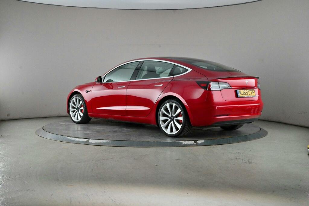 Tesla Model 3 Dual Motor Performance Saloon Red #4
