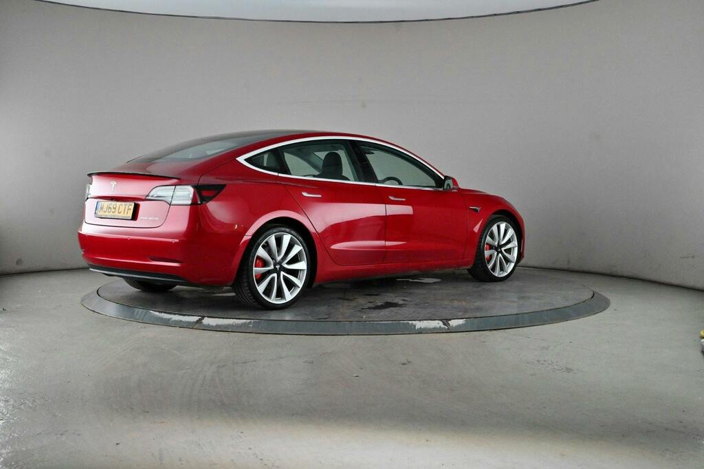 Tesla Model 3 Dual Motor Performance Saloon Red #6