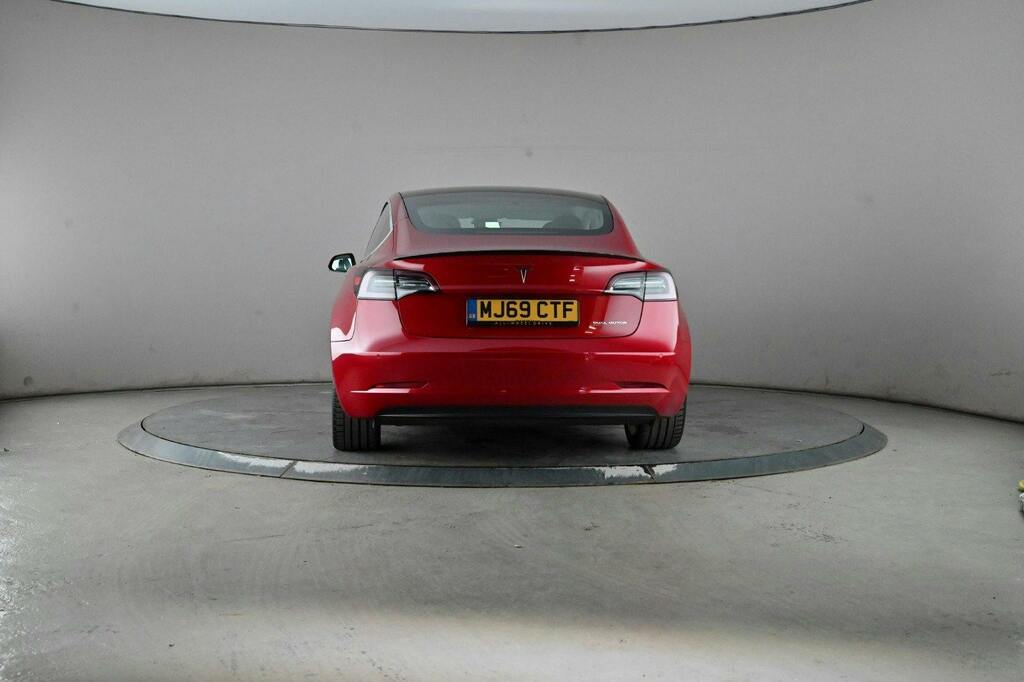 Tesla Model 3 Dual Motor Performance Saloon Red #5