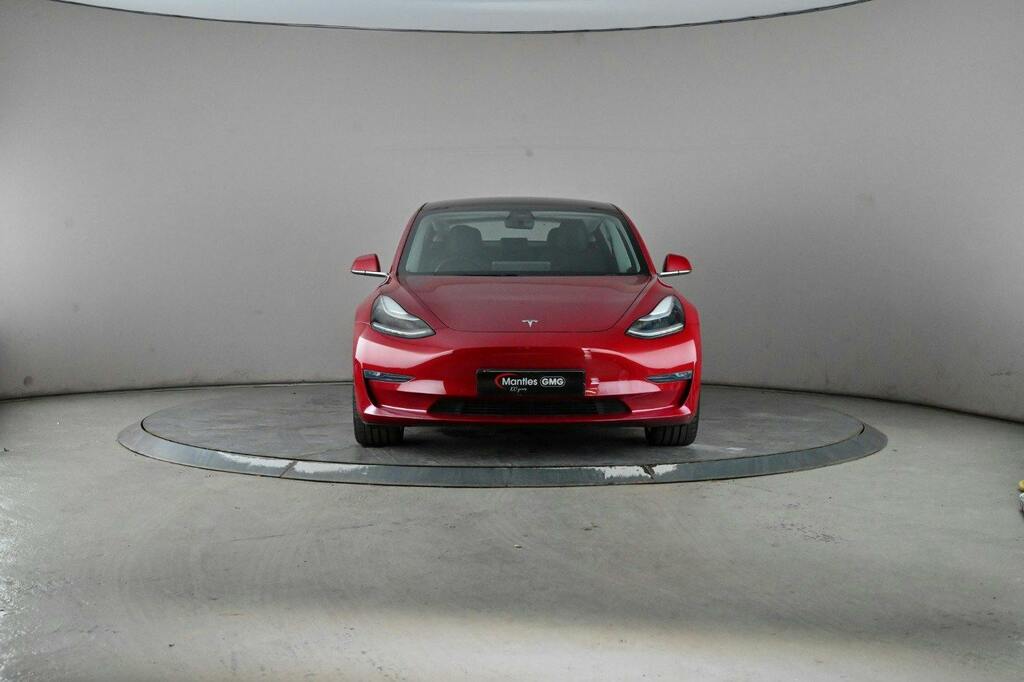 Tesla Model 3 Dual Motor Performance Saloon Red #2
