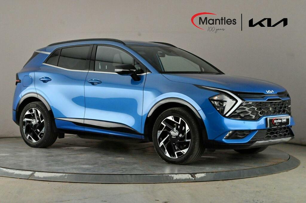 Kia Sportage 1.6 T Gdi 13.8Kwh Gt Line Suv Plug In H Blue