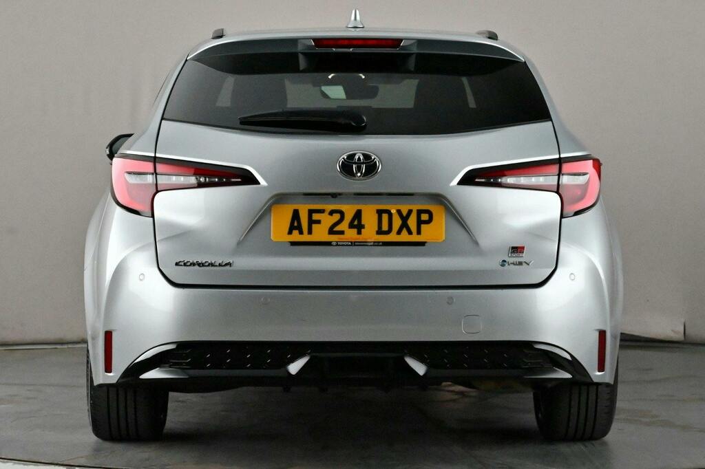 Toyota Corolla 1.8 Vvt H Gr Sport Touring Sports Hybri Silver #5