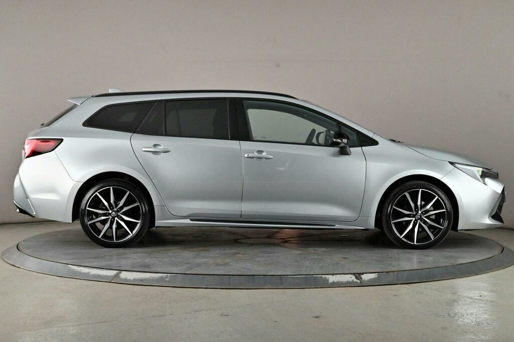 Toyota Corolla 1.8 Vvt H Gr Sport Touring Sports Hybri Silver #3