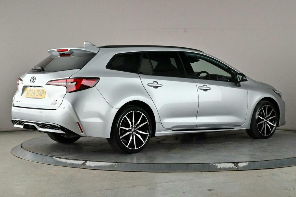 Toyota Corolla 1.8 Vvt H Gr Sport Touring Sports Hybri Silver #6