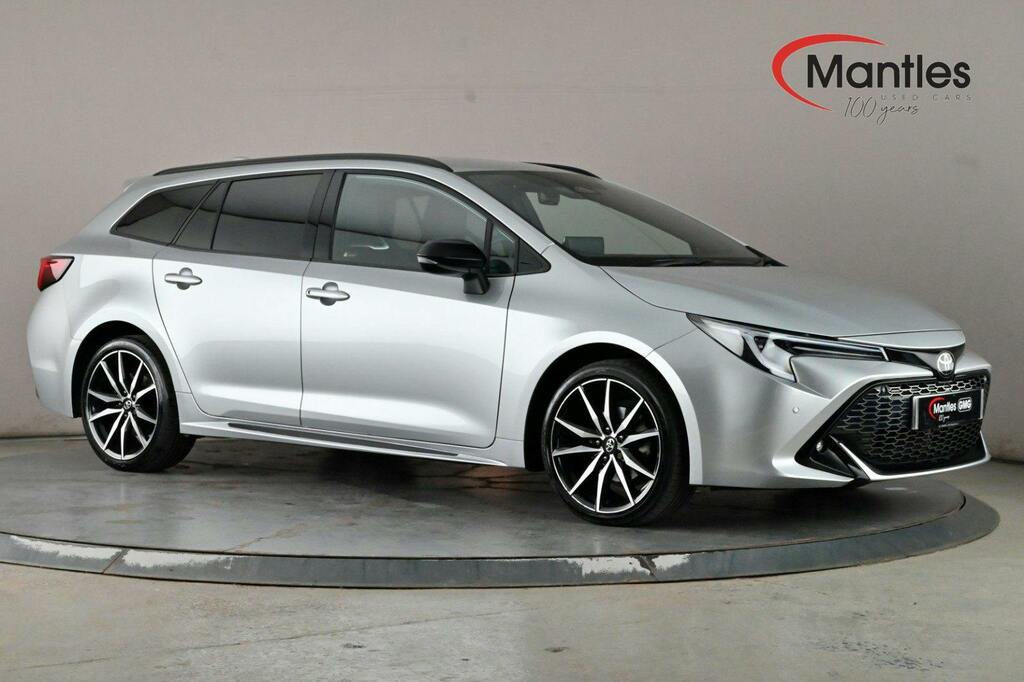 Toyota Corolla 1.8 Vvt H Gr Sport Touring Sports Hybri Silver