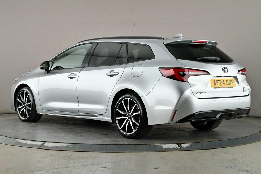 Toyota Corolla 1.8 Vvt H Gr Sport Touring Sports Hybri Silver #4