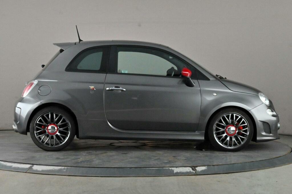 Abarth 500 Petrol Grey #3
