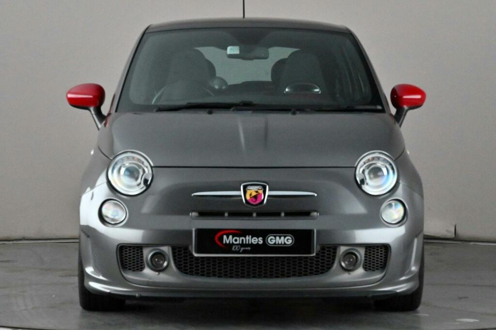 Abarth 500 Petrol Grey #2