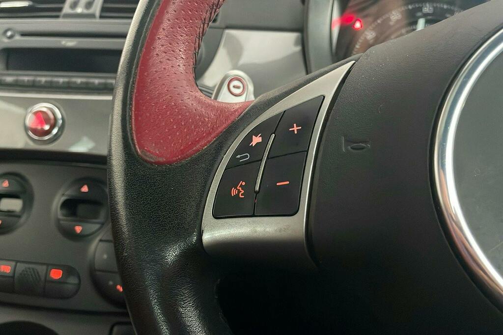 Abarth 500 Abarth Black #14