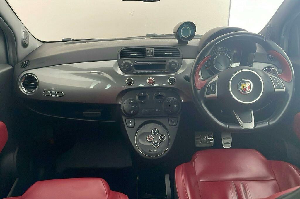 Abarth 500 Abarth Black #8