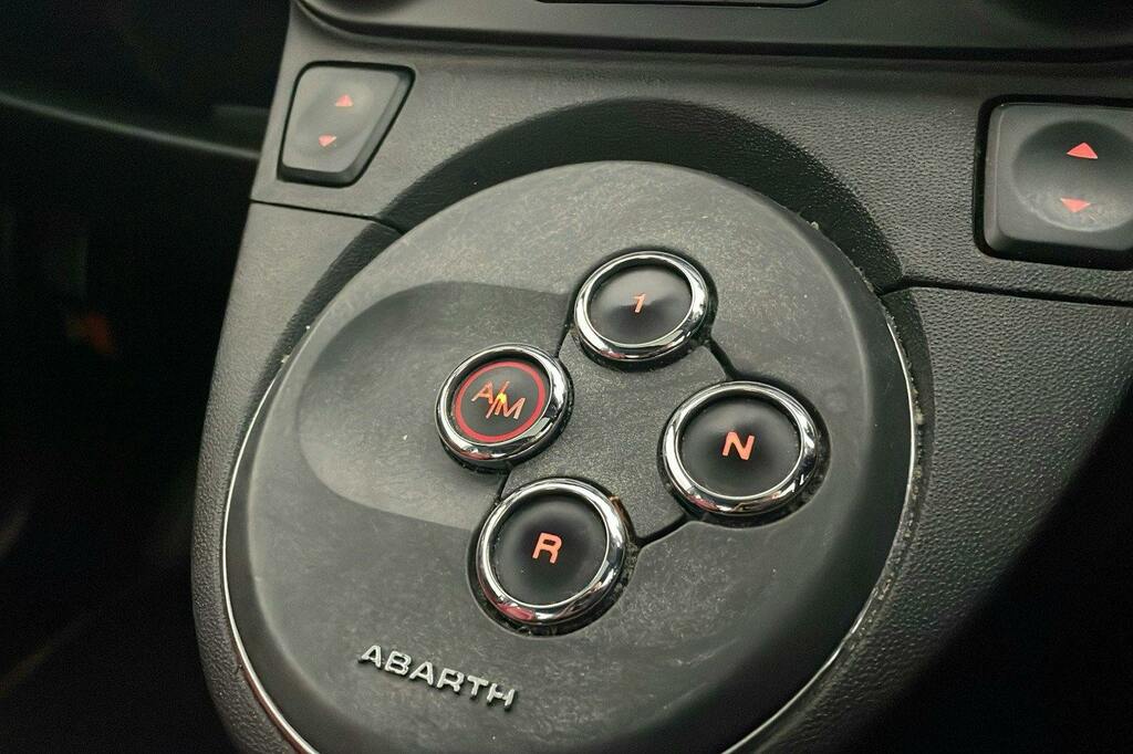 Abarth 500 Abarth Black #11