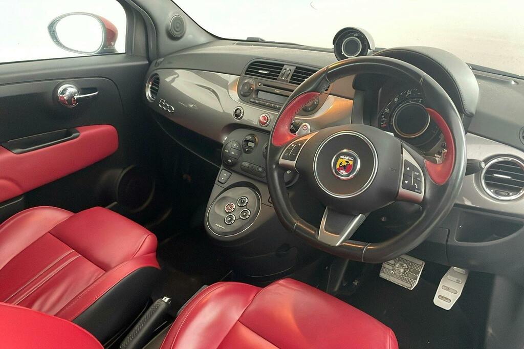 Abarth 500 Abarth Black #10