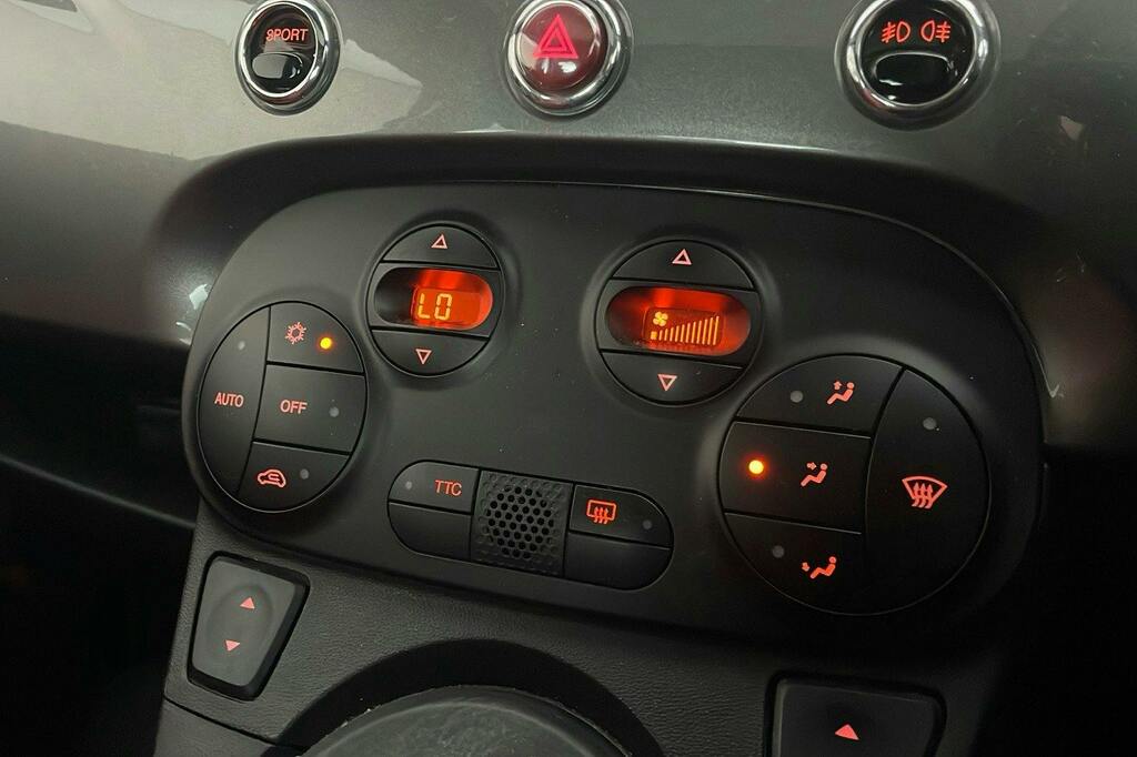 Abarth 500 Abarth Black #13