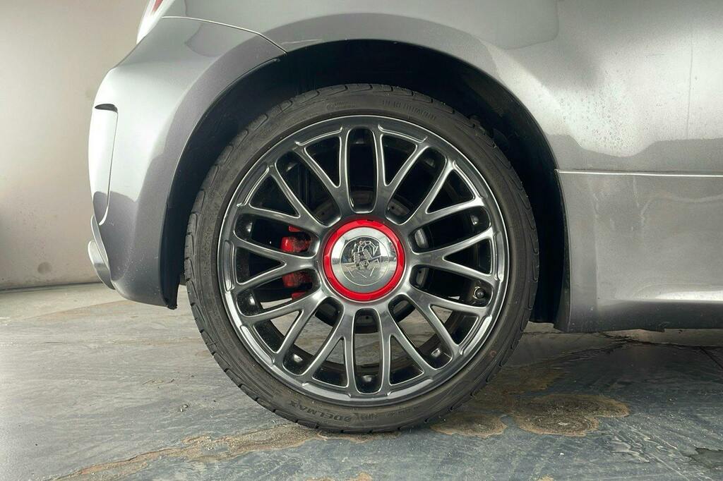 Abarth 500 Abarth Black #7