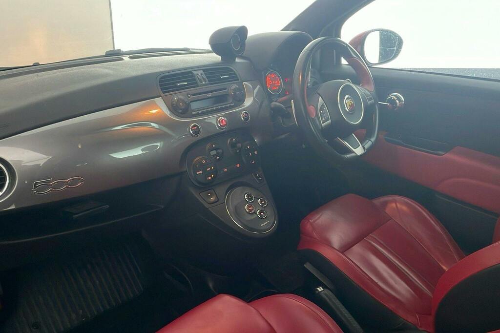 Abarth 500 Abarth Black #17