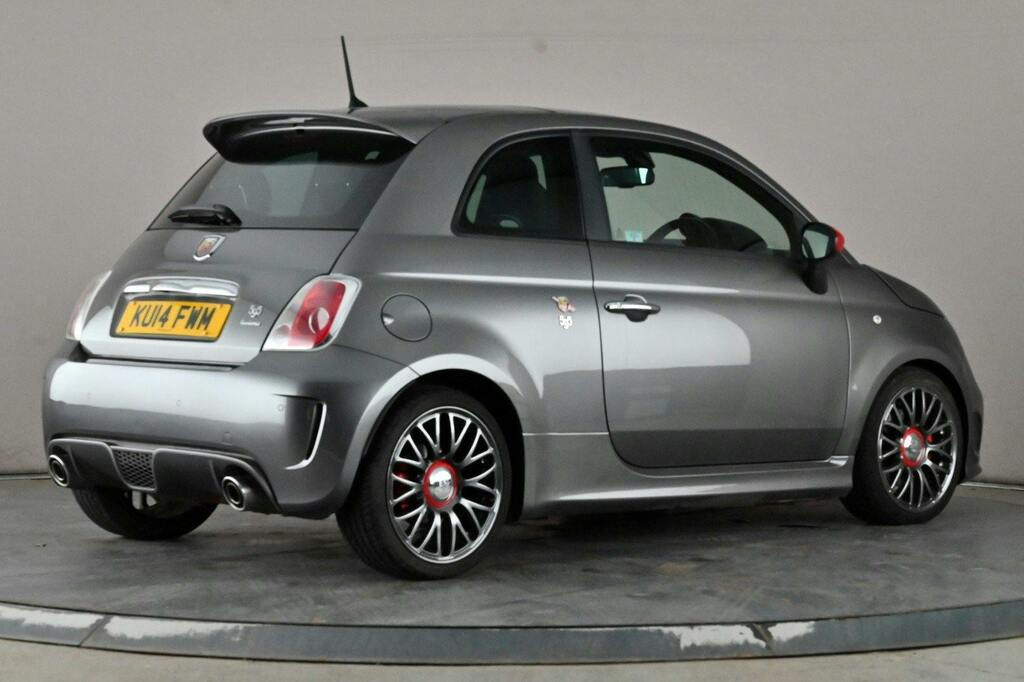 Abarth 500 Petrol Grey #6