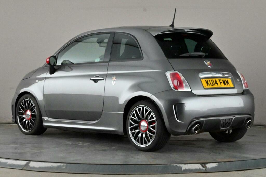 Abarth 500 Petrol Grey #4
