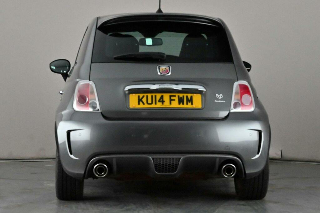 Abarth 500 Petrol Grey #5