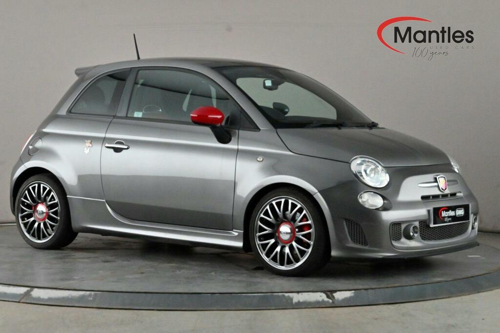 Abarth 500 Petrol Grey