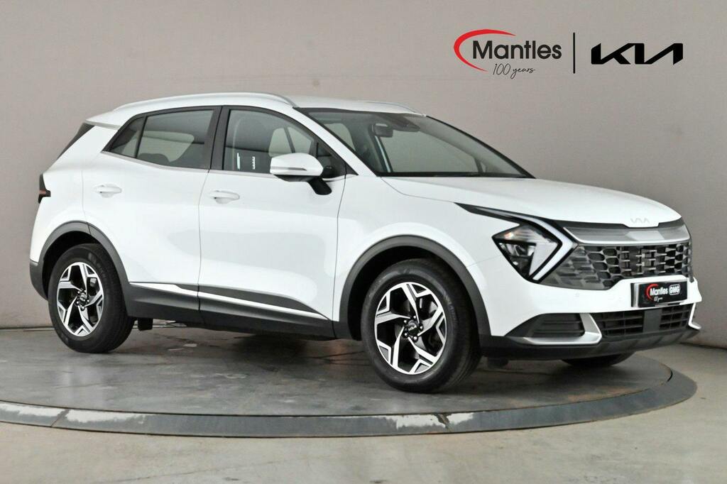 Kia Sportage 1.6 T Gdi 2 Suv Ss White