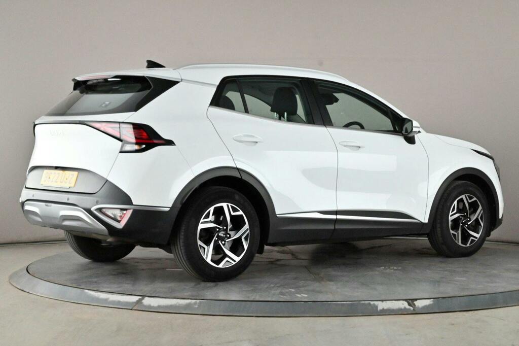 Kia Sportage 1.6 T Gdi 2 Suv Ss BG22UJZ White #6