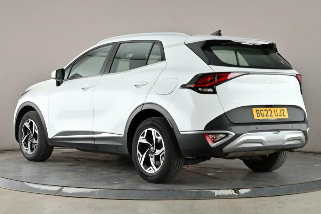 Kia Sportage 1.6 T Gdi 2 Suv Ss BG22UJZ White #4