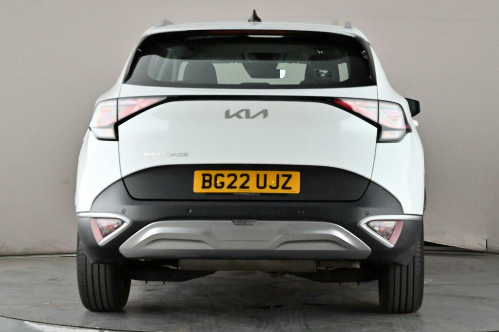 Kia Sportage 1.6 T Gdi 2 Suv Ss BG22UJZ White #5