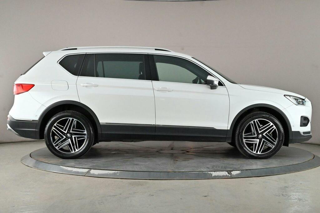 Seat Tarraco 2.0 Tdi Xcellence Suv Dsg 4Drive Ss HY69JVW White #3