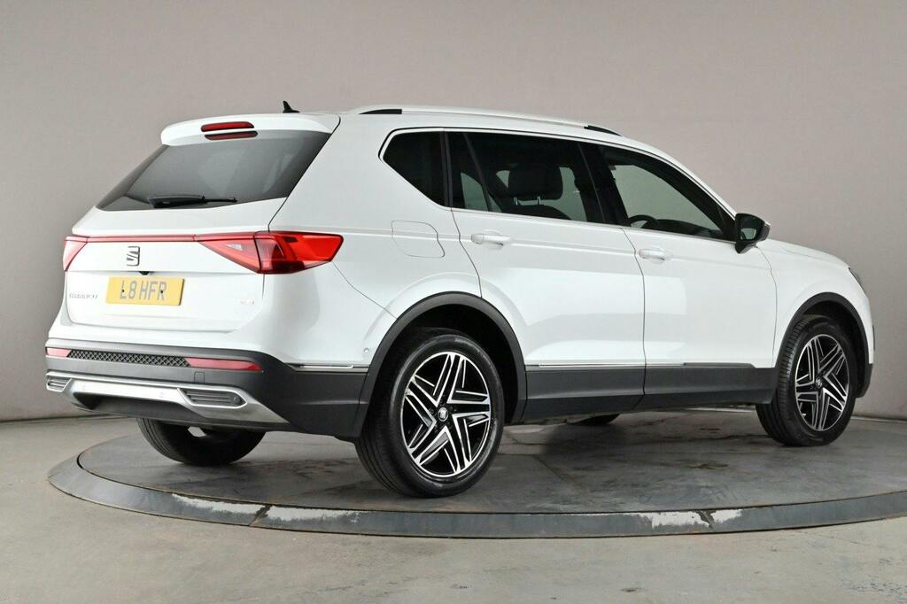 Seat Tarraco 2.0 Tdi Xcellence Suv Dsg 4Drive Ss HY69JVW White #6